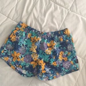NWOT Patagonia Baggie Shorts